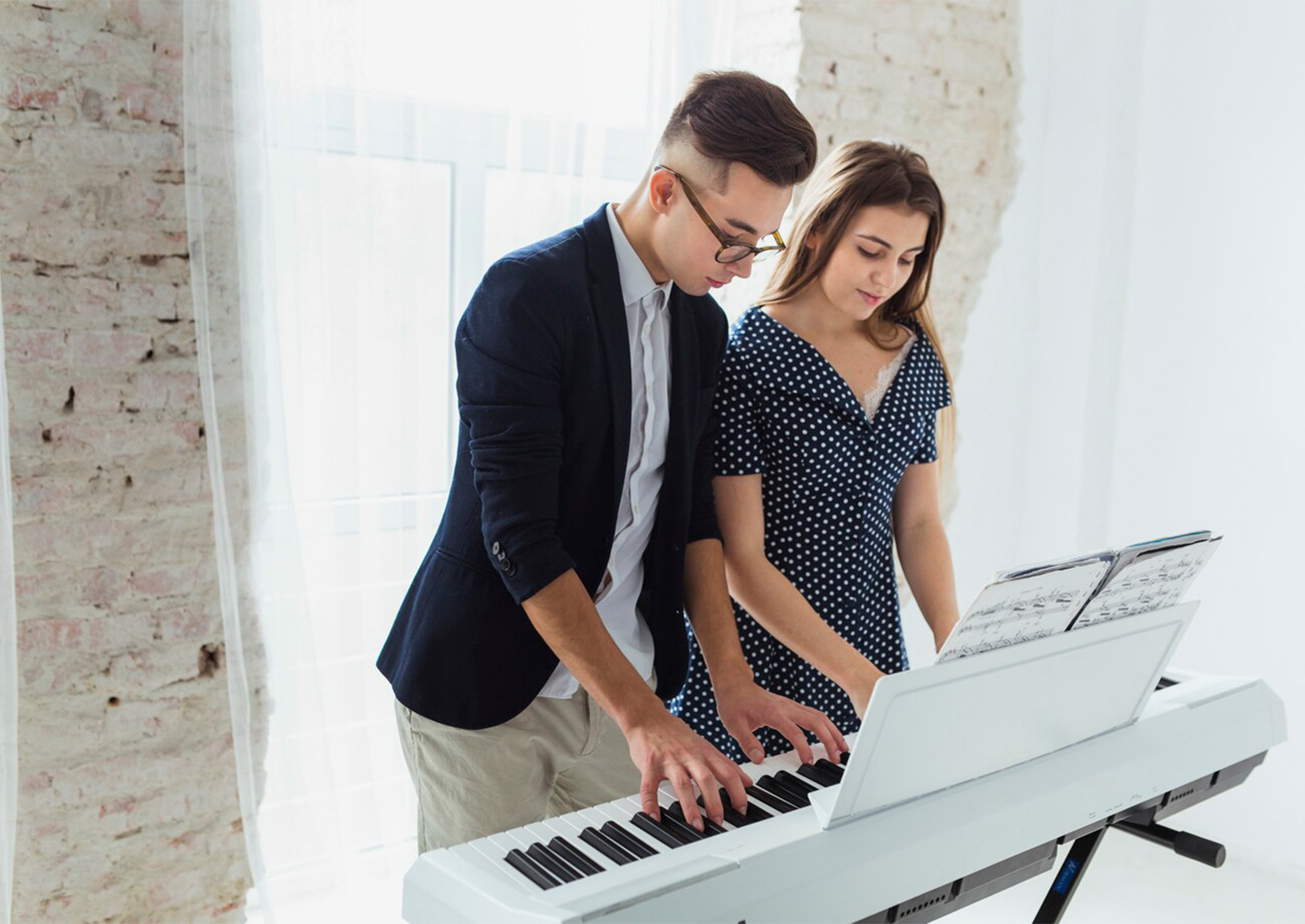 Estudio de música