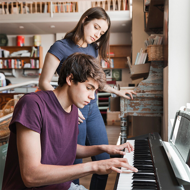 Estudio de música